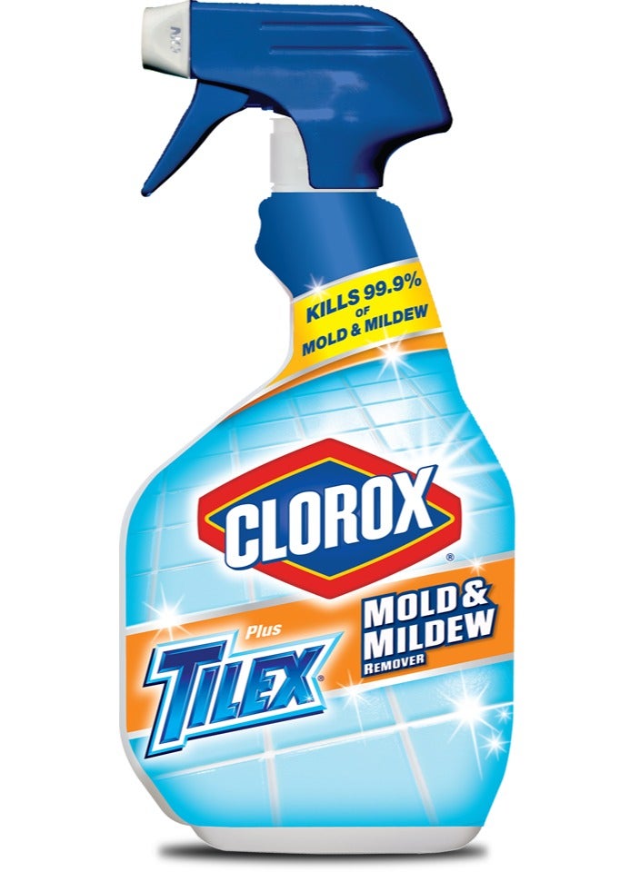 Clorox Tilex Plus Mold And Mildew Remover Trigger Spray 946 ML